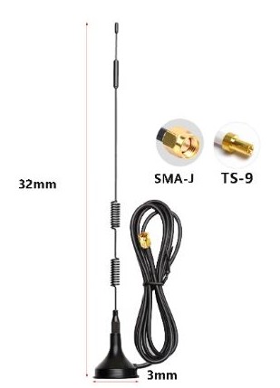 Antenne 4G 15dbi - Außensignalverstärker